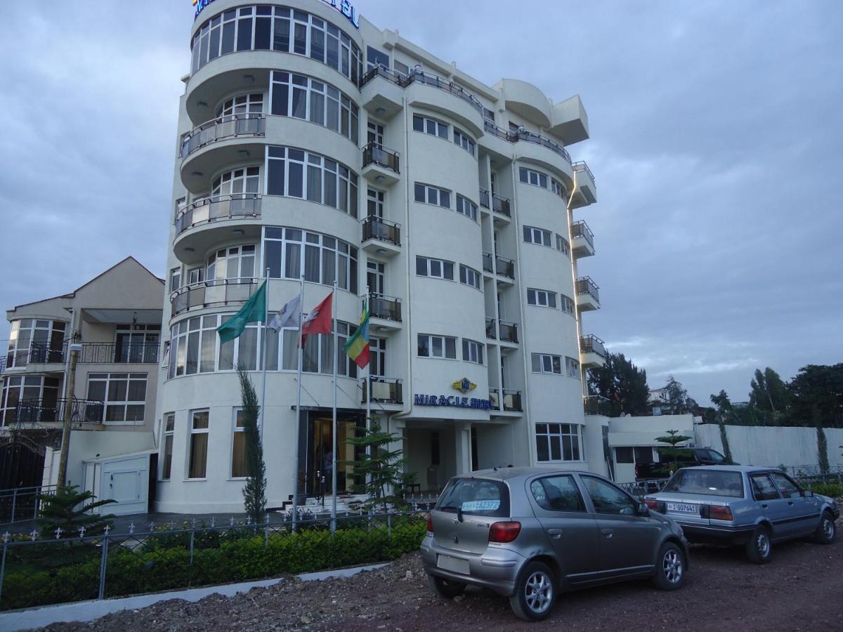 אדיס אבבה Miracle Hotel מראה חיצוני תמונה