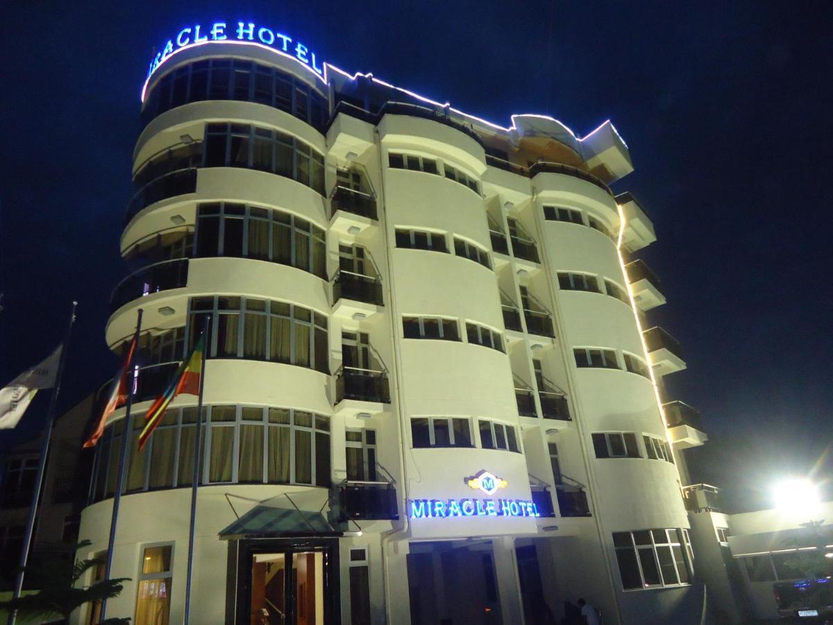 אדיס אבבה Miracle Hotel מראה חיצוני תמונה