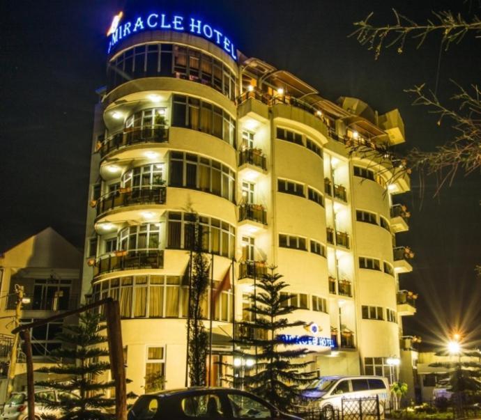 אדיס אבבה Miracle Hotel מראה חיצוני תמונה