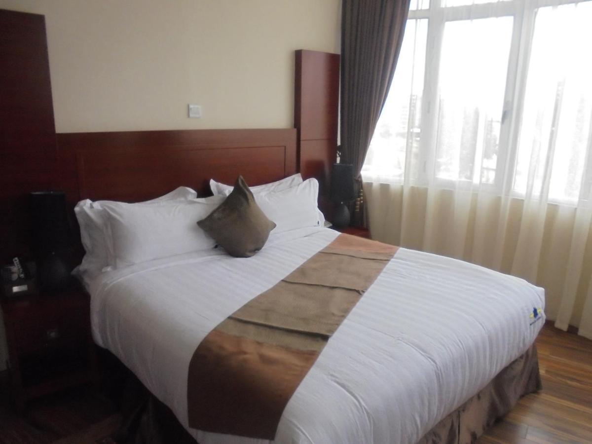 אדיס אבבה Miracle Hotel מראה חיצוני תמונה